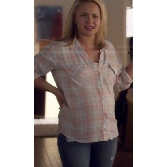 ASOT Rails Women Plaid Button-Down Shirt S Soft Fall Flannel, Clean Girl, Layeri - Picture 6 of 12